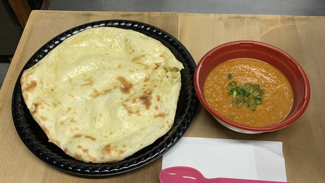 ナン・カレーセット