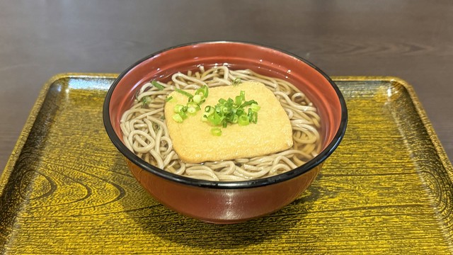 きつねそば